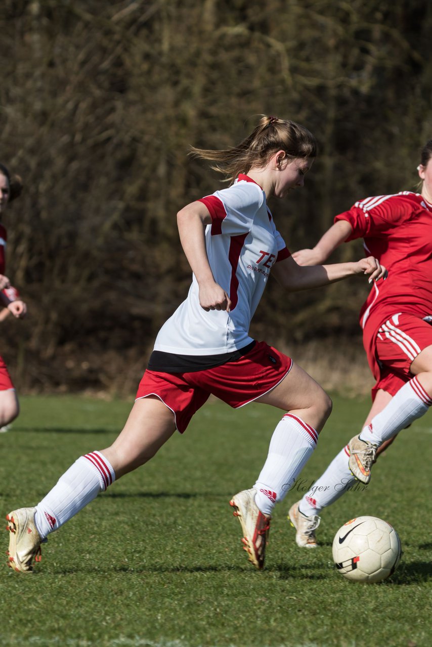 Bild 236 - Frauen SV Boostedt - Tralauer SV : Ergebnis: 12:0